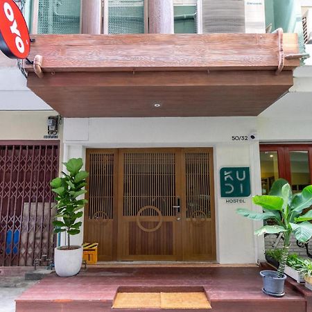 Kudi Hostel Bangkok Zewnętrze zdjęcie