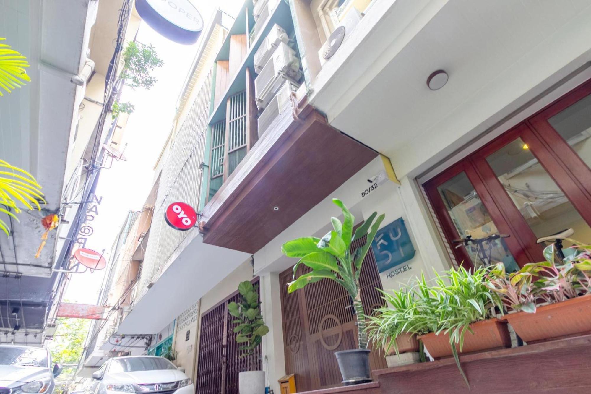 Kudi Hostel Bangkok Zewnętrze zdjęcie