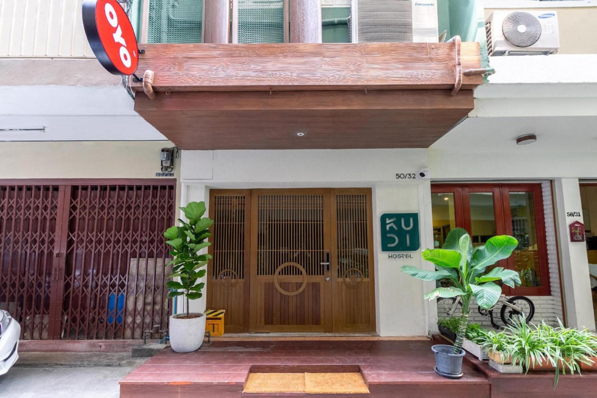Kudi Hostel Bangkok Zewnętrze zdjęcie