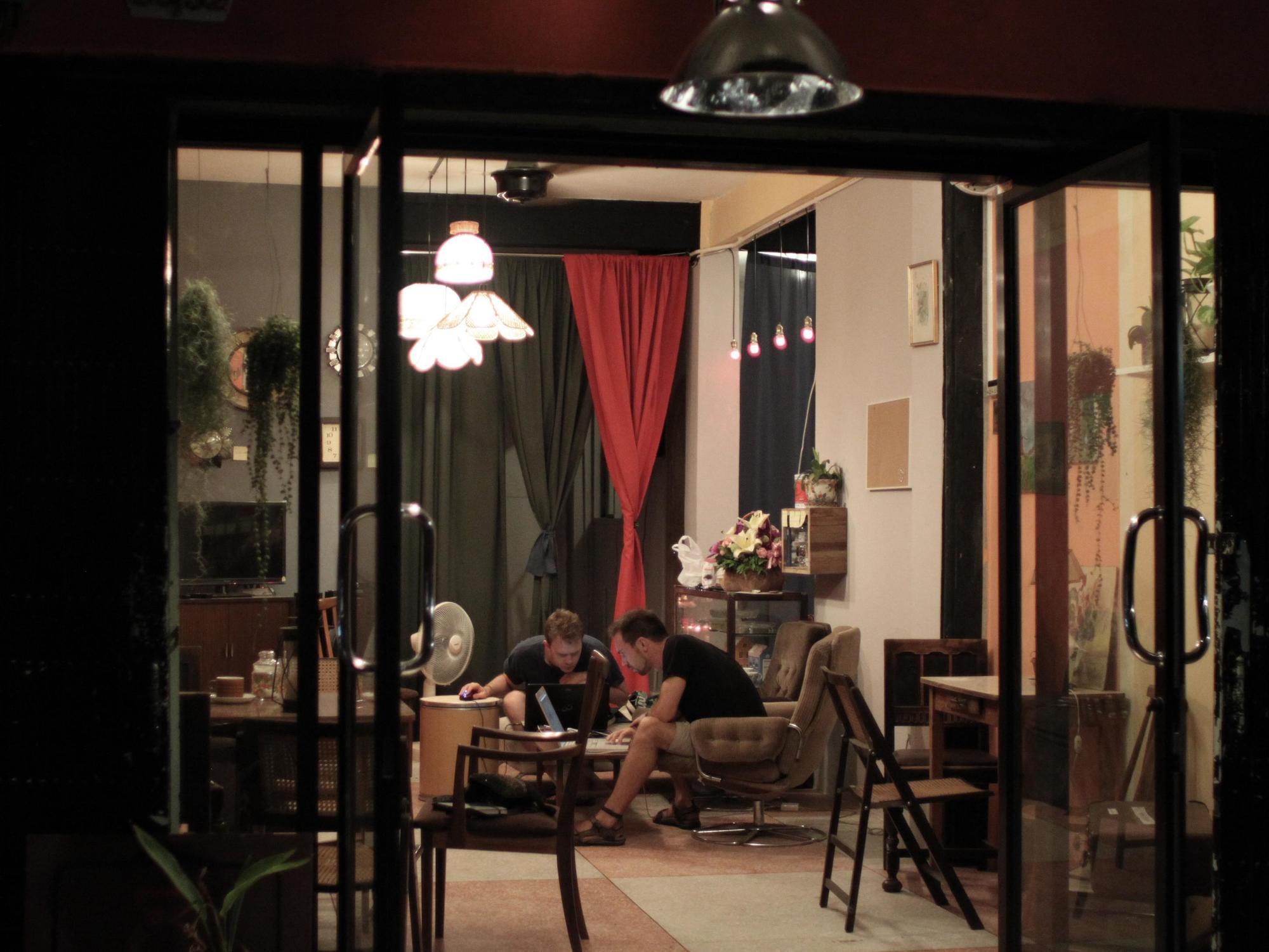 Kudi Hostel Bangkok Zewnętrze zdjęcie