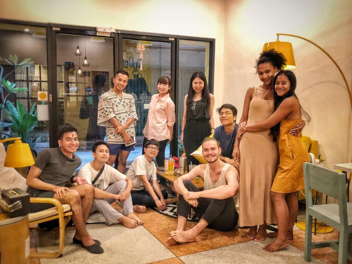 Kudi Hostel Bangkok Zewnętrze zdjęcie